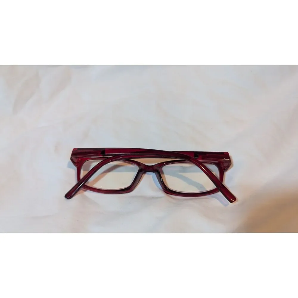 Red Optum Optical OA-MOXR 150 Eyeglass Frames